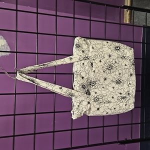 💙 women's purse LMR medium White/blue